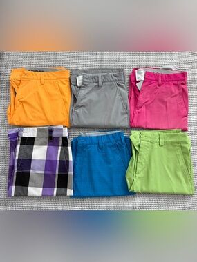 Adidas Golf Shorts Lot of 6 in Multiple Colors - All men’s size 30